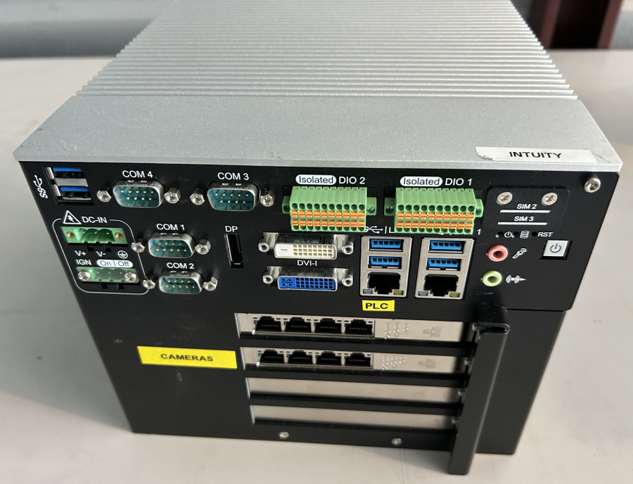 Vecow RCS-9422H Fanless Rugged PC i7-6700TE 2.4GHz Embedded Computing System , photo 2 of 14