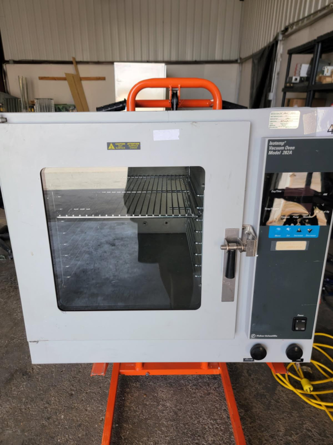 Fisher Scientific Isotemp 282A Vacuum Oven SN:108N0087, photo 18 of 18