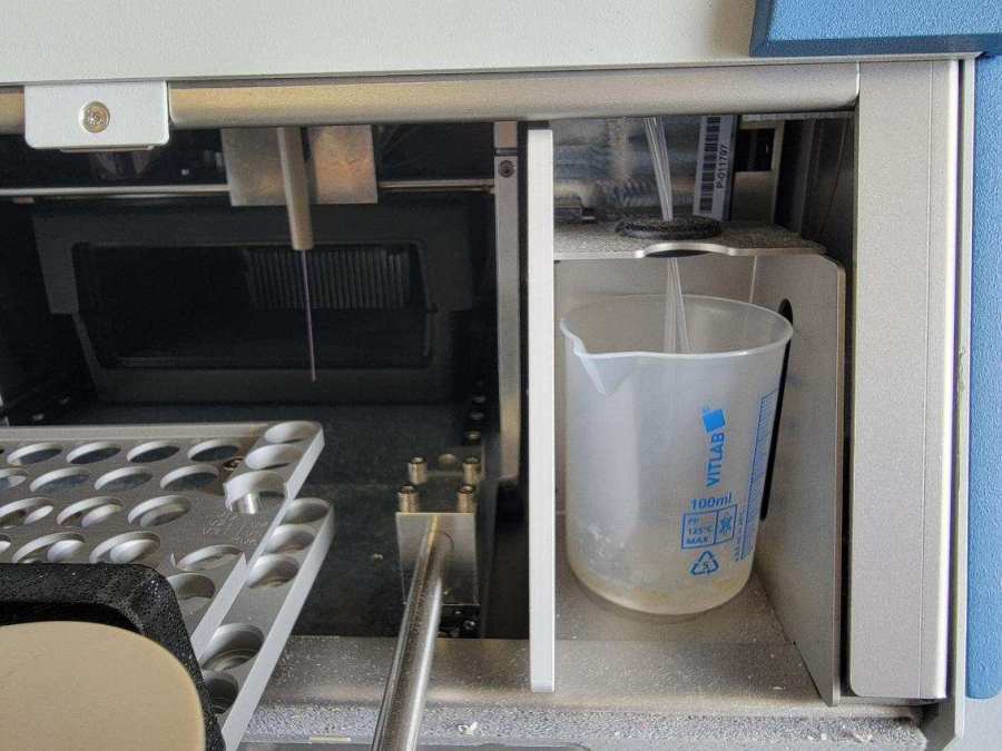 Thermo Easy nLC 1000 LC120 uHPLC Nano-Flow Liquid Chromatography Sampler; SN:LC-011303, photo 15 of 15