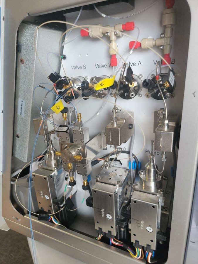 Thermo Easy nLC 1000 LC120 uHPLC Nano-Flow Liquid Chromatography Sampler; SN:LC-011303, photo 13 of 15