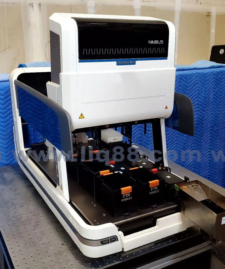 Hamilton 62797-205 rev B Nimbus Automated Liquid Handling Workstation; Incl Newport Optical Table & Accsrs; SN:NBMSFD1919, photo 2 of 6