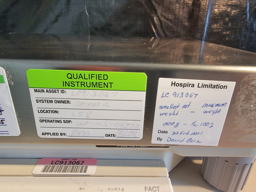 Mettler Toledo SR16001 Precision Balance Digital lab scale; Max. 16100g. d=0.1 g ;SN: 2115154721, photo 4 of 9