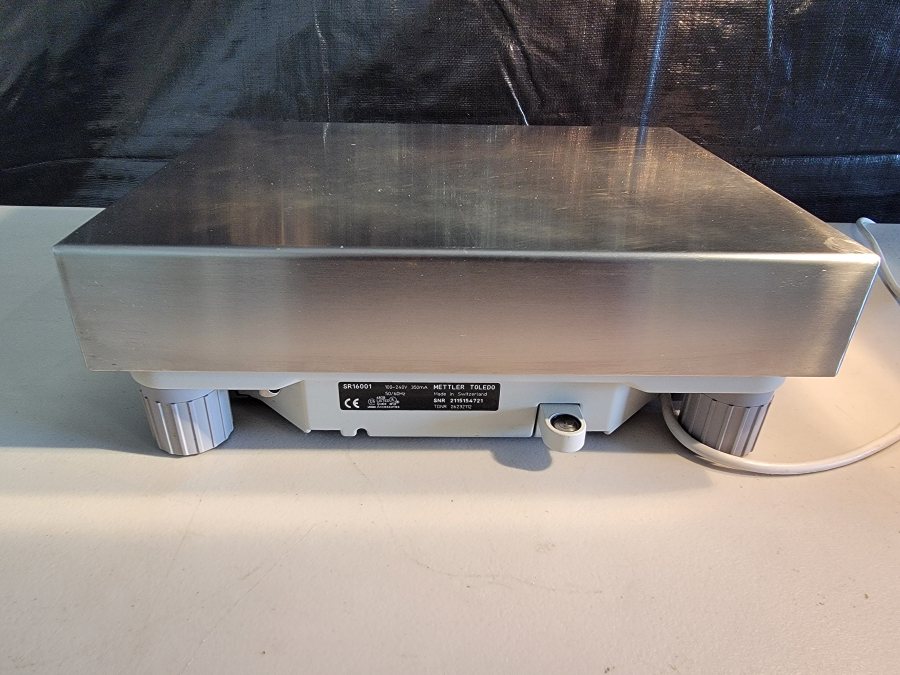 Mettler Toledo SR16001 Precision Balance Digital lab scale; Max. 16100g. d=0.1 g ;SN: 2115154721, photo 8 of 9