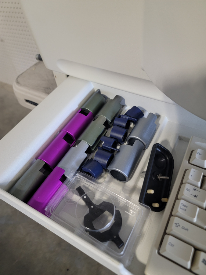 Instrumentation Laboratory ACL 10000 Coagulation Analyzer & Accessories; SN: 04120377, photo 19 of 46