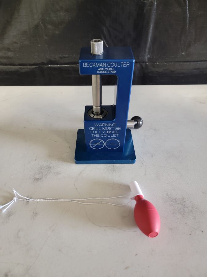 Beckman Coulter Analytical Torque Stand, photo 1 of 6