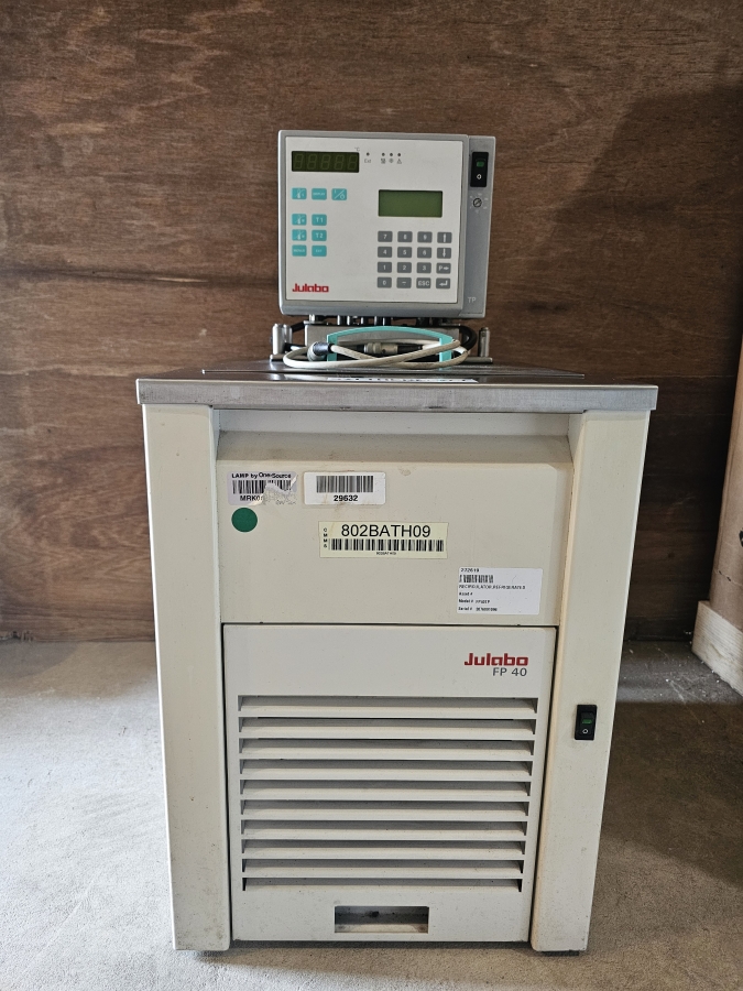 Julabo FP40 TP-BASIS; SN:3076091096, photo 1 of 18