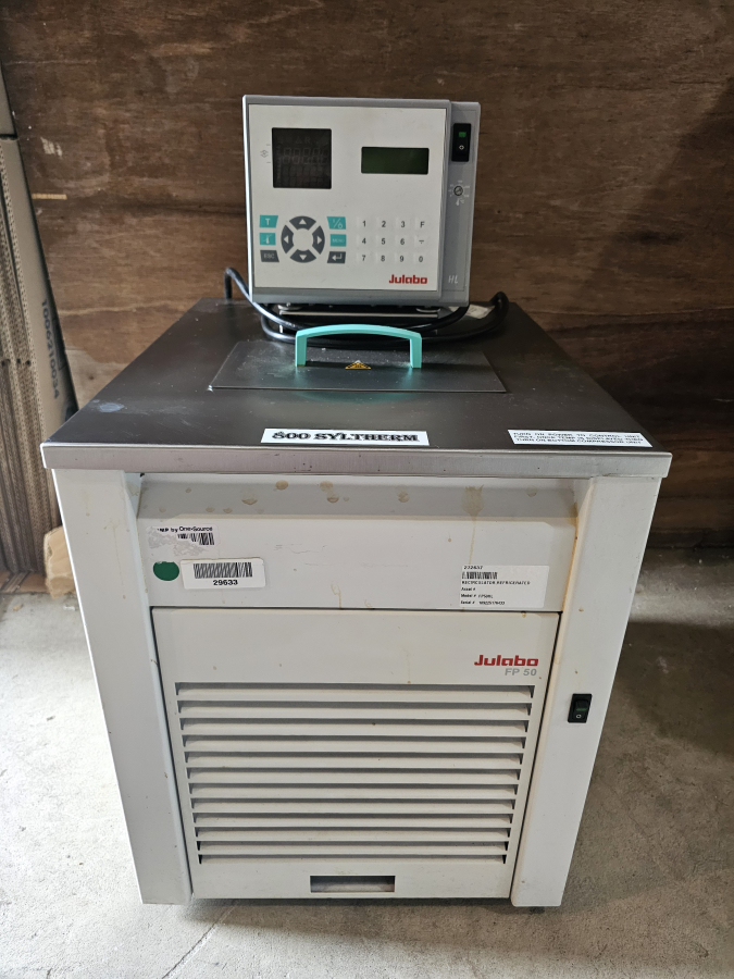 Julabo FP50 HL Heating Refrigerated Circulating Water Bath Chiller FP 50; SN:00109225, photo 2 of 27