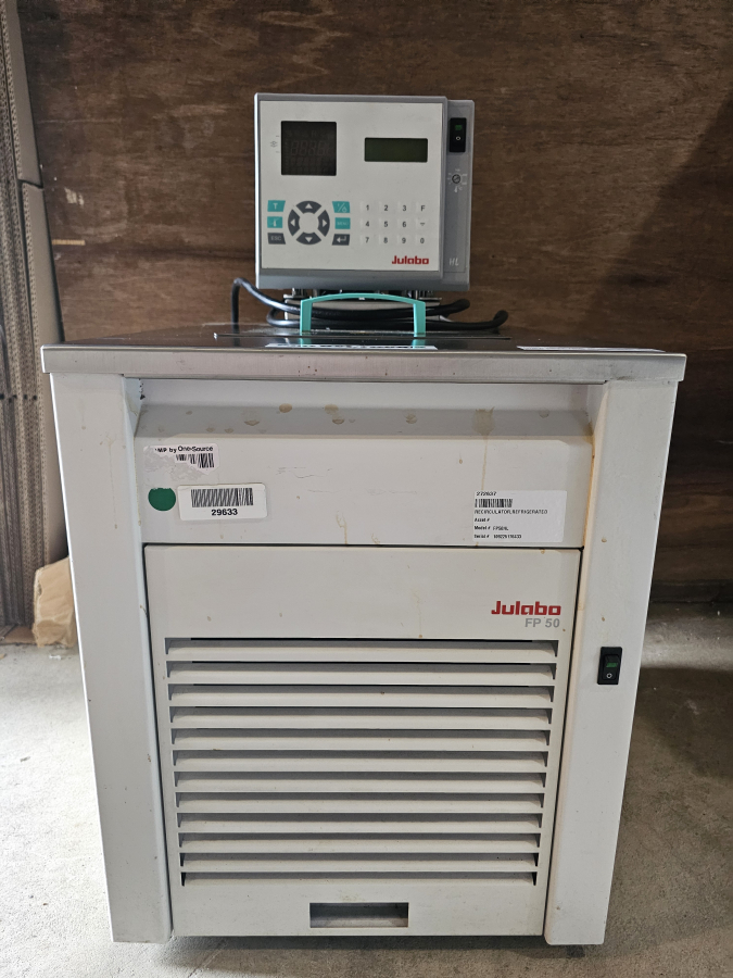 Julabo FP50 HL Heating Refrigerated Circulating Water Bath Chiller FP 50; SN:00109225, photo 3 of 27