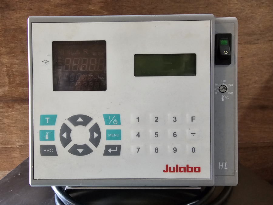 Julabo FP50 HL Heating Refrigerated Circulating Water Bath Chiller FP 50; SN:00109225, photo 4 of 27