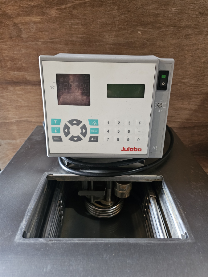 Julabo FP50 HL Heating Refrigerated Circulating Water Bath Chiller FP 50; SN:00109225, photo 5 of 27