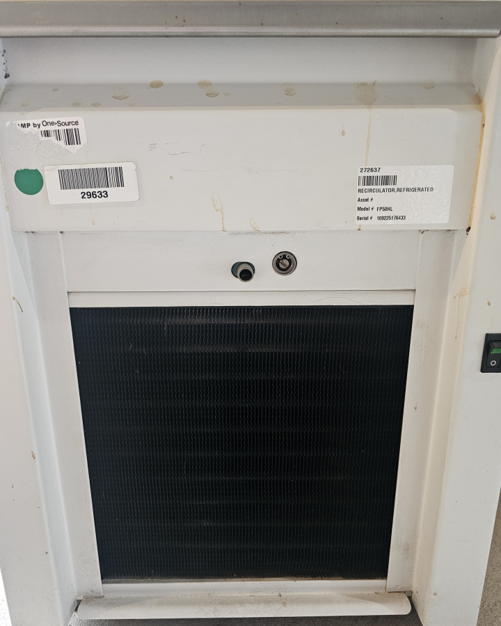 Julabo FP50 HL Heating Refrigerated Circulating Water Bath Chiller FP 50; SN:00109225, photo 7 of 27