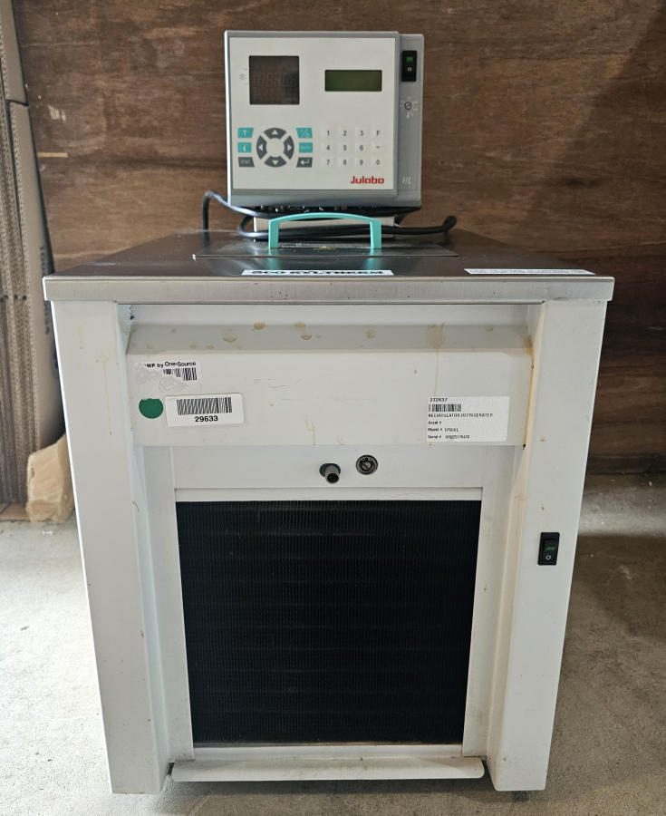 Julabo FP50 HL Heating Refrigerated Circulating Water Bath Chiller FP 50; SN:00109225, photo 8 of 27