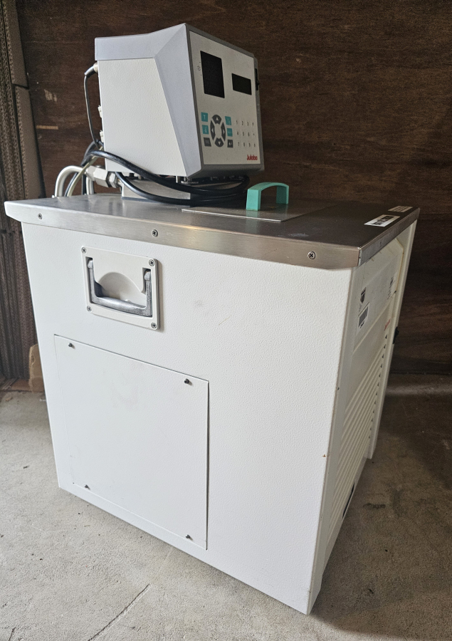Julabo FP50 HL Heating Refrigerated Circulating Water Bath Chiller FP 50; SN:00109225, photo 9 of 27