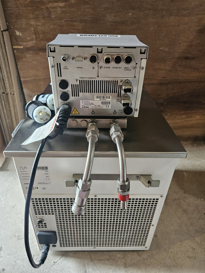Julabo FP50 HL Heating Refrigerated Circulating Water Bath Chiller FP 50; SN:00109225, photo 14 of 27