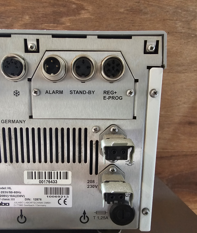 Julabo FP50 HL Heating Refrigerated Circulating Water Bath Chiller FP 50; SN:00109225, photo 16 of 27