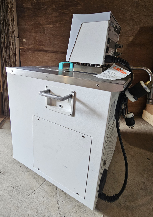 Julabo FP50 HL Heating Refrigerated Circulating Water Bath Chiller FP 50; SN:00109225, photo 24 of 27