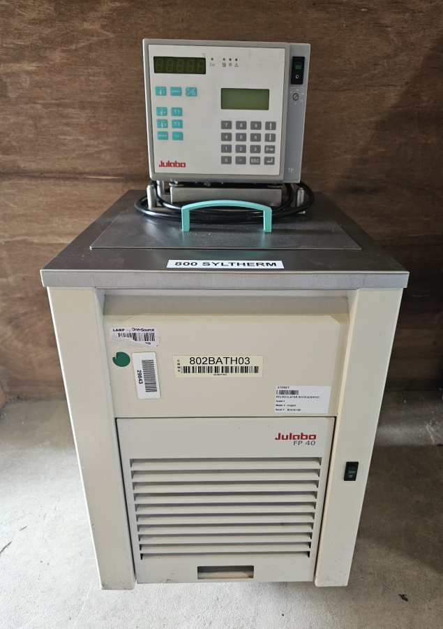 Julabo TP-BASIS; SN:10009997, photo 2 of 20