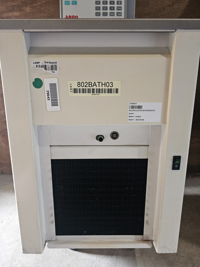 Julabo TP-BASIS; SN:10009997, photo 7 of 20