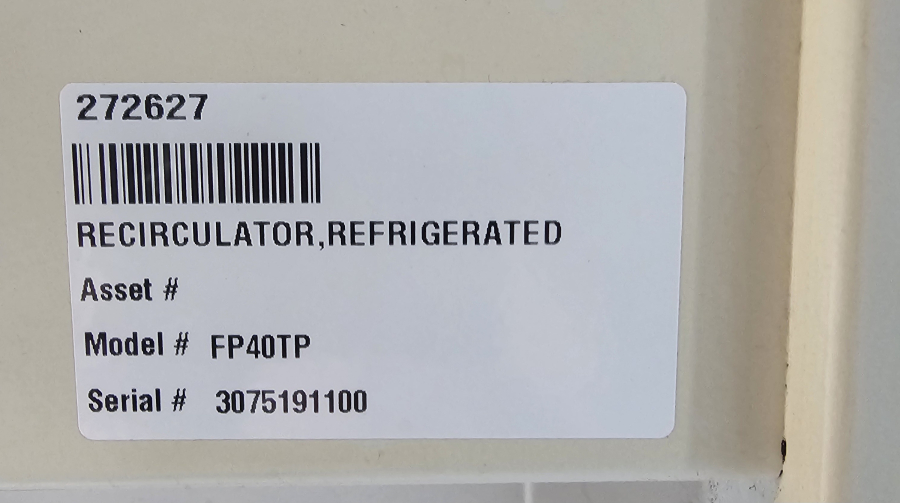 Julabo TP-BASIS; SN:10009997, photo 8 of 20