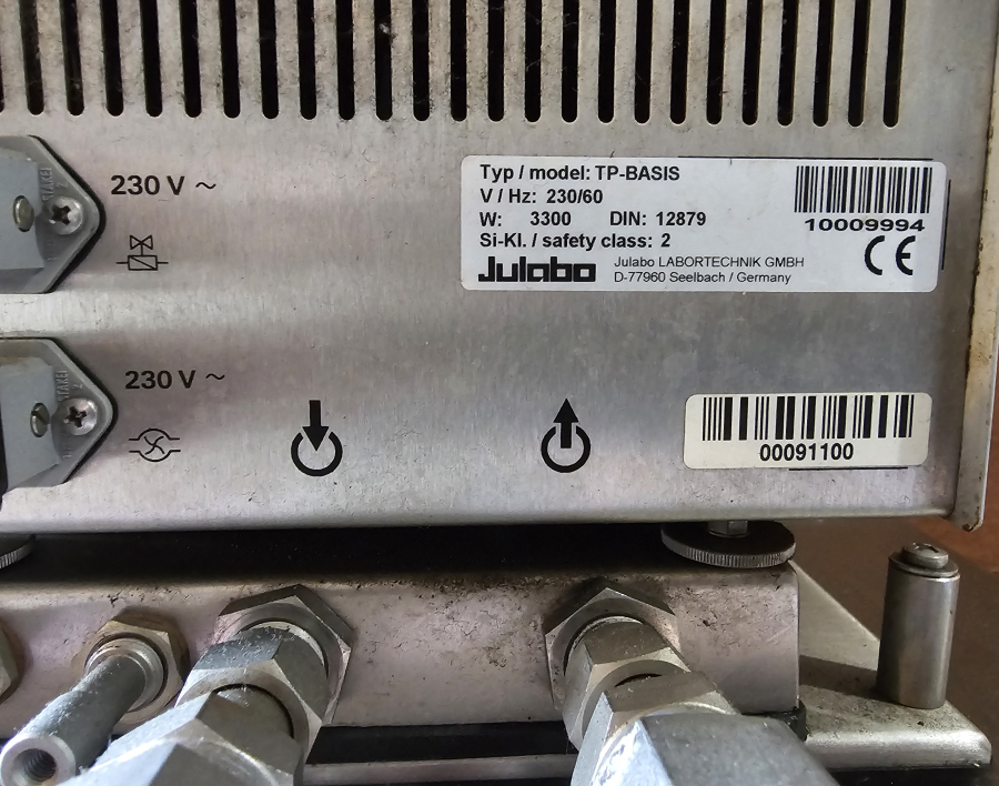 Julabo TP-BASIS; SN:10009997, photo 15 of 20