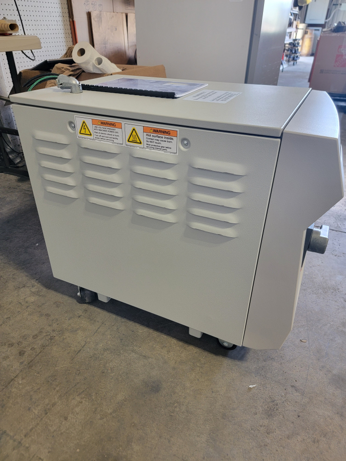 PowerVAR ABC15.0-20D41Y ABC2000 Series Power Conditioner KVA:15; IN:208v Delta; OUT:400V 3PH Wye; SN:7401564R-1640002, photo 4 of 9