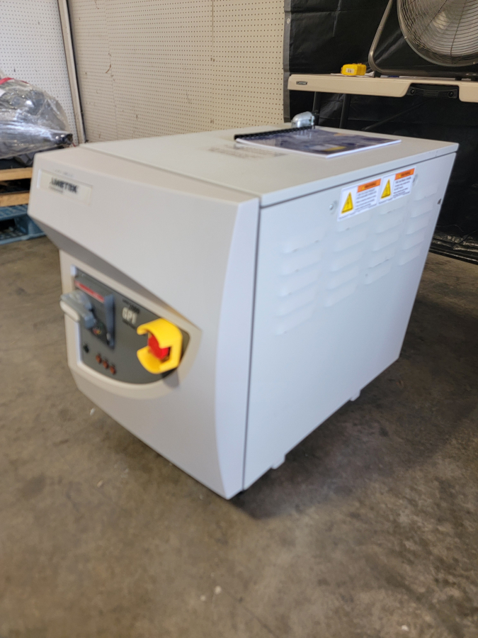 PowerVAR ABC15.0-20D41Y ABC2000 Series Power Conditioner KVA:15; IN:208v Delta; OUT:400V 3PH Wye; SN:7401564R-1640002, photo 5 of 9