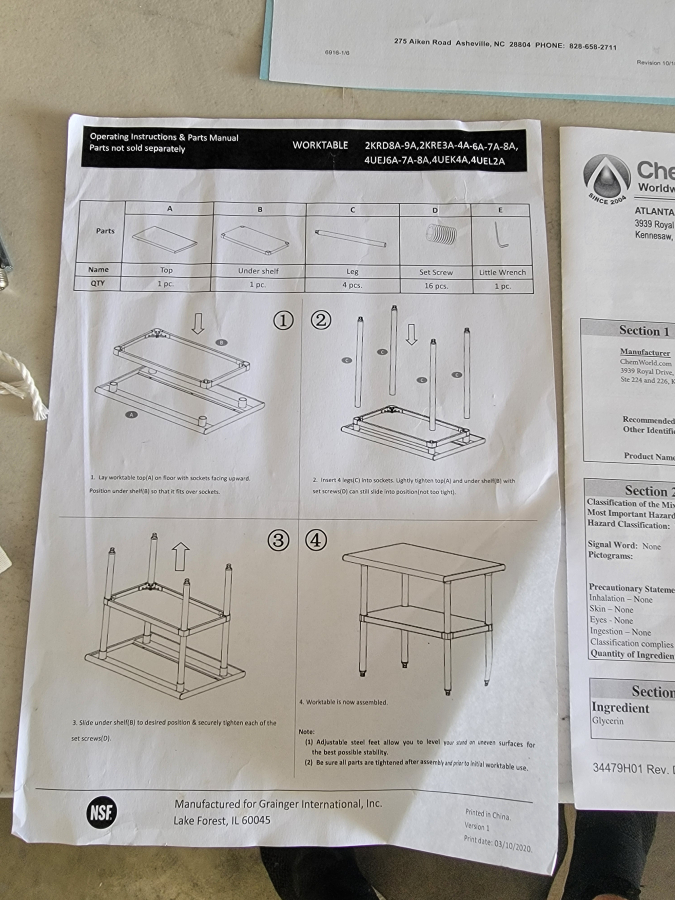 Thermo TSX2305SA 5°C Refrigerator; 115V; SN:11423310012200509, photo 24 of 27
