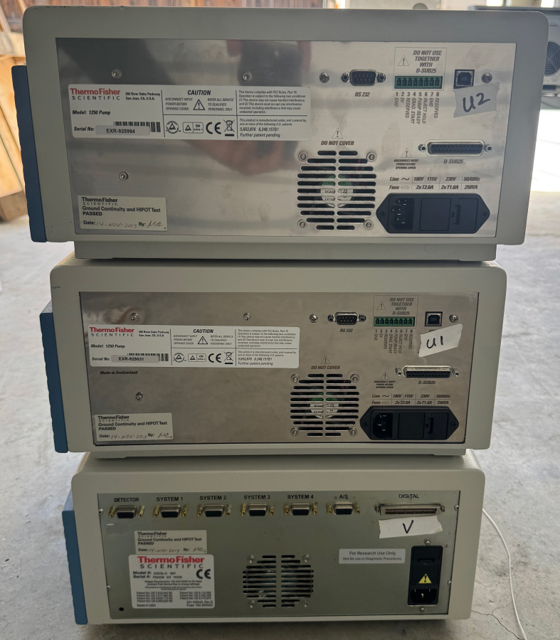 Thermo 2303LX 15k Valve Interface Module VIM , photo 3 of 6