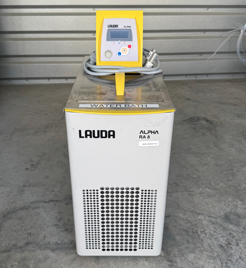 Lauda RA 8 Alpha Recirculating Chiller; SN:LCK 4907-12-0002, photo 3 of 6