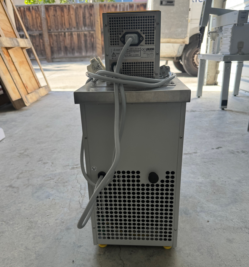 Lauda RA 8 Alpha Recirculating Chiller; SN:LCK 4907-12-0002, photo 6 of 6
