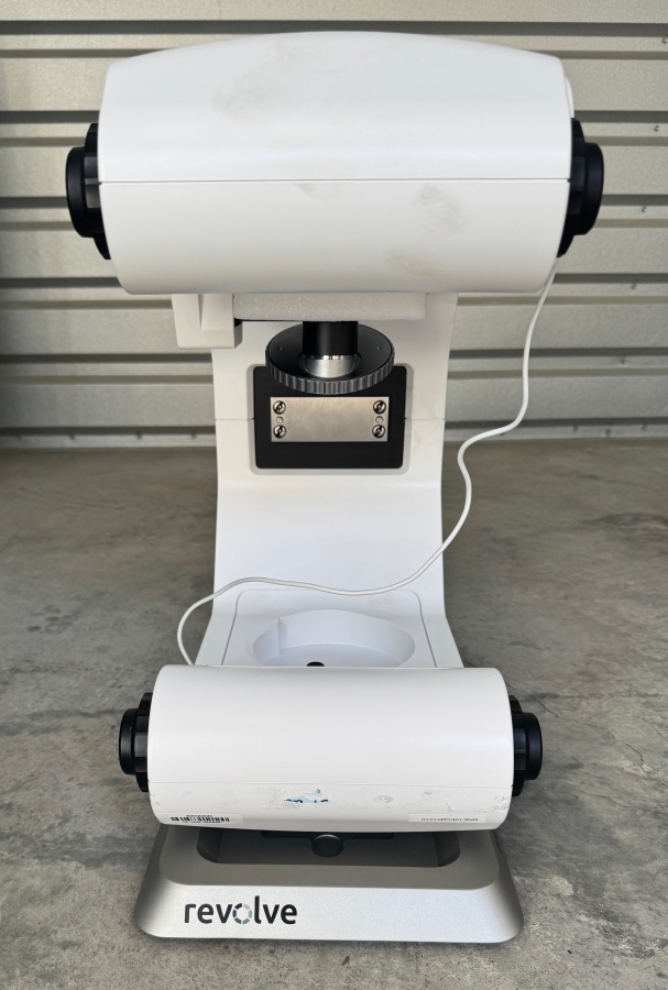 Echo RVL-100-G Revolve Hybrid Upright and Inverted Fluorescence Microscope Base Unit. Serial no. D-00362-RVL, photo 6 of 10