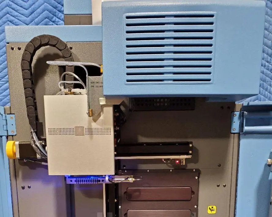 Biotechne ProteinSimple Sally Sue Gel-Free Automated Simple Western Capillary Electrophoresis Protein Analyzer w/auxiliary module; SN:SW-1688, photo 17 of 17