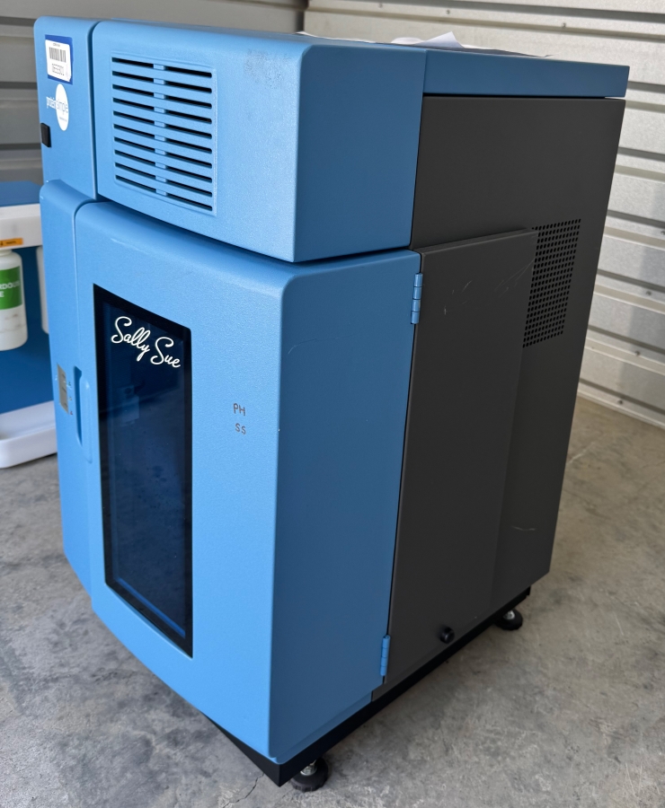 Biotechne ProteinSimple Sally Sue Gel-Free Automated Simple Western Capillary Electrophoresis Protein Analyzer w/auxiliary module; SN:SW-1688, photo 2 of 17