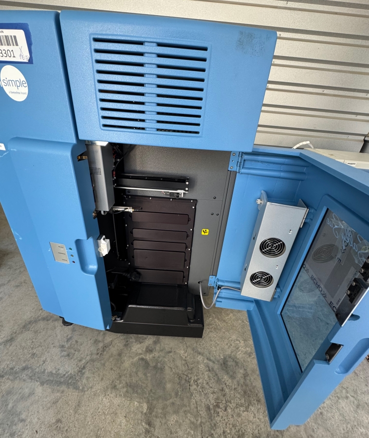 Biotechne ProteinSimple Sally Sue Gel-Free Automated Simple Western Capillary Electrophoresis Protein Analyzer w/auxiliary module; SN:SW-1688, photo 7 of 17