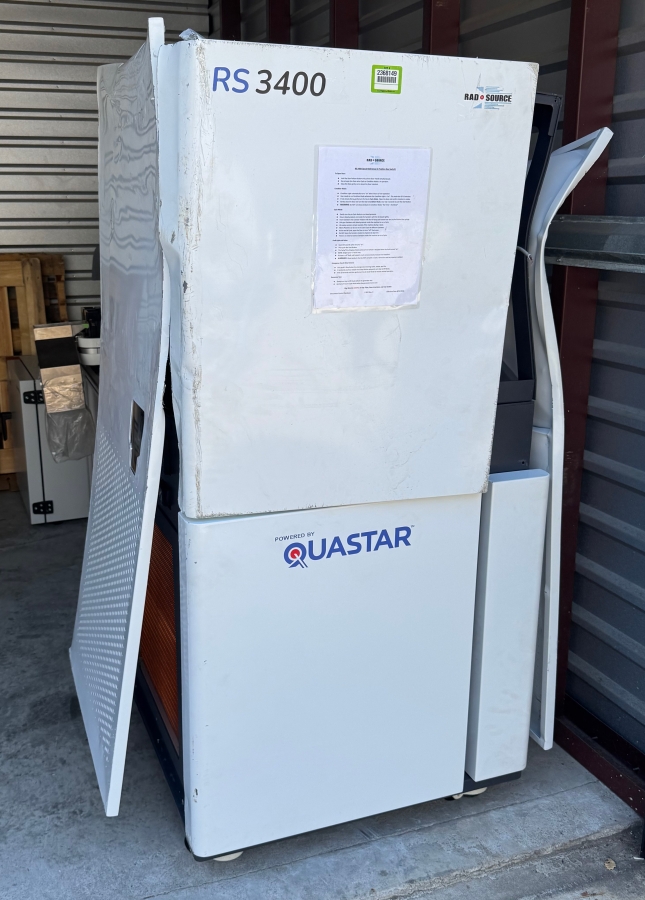 Rad Source RS 3400 Blood Irradiator; SN:2696112-108 PARTS/REPAIR, photo 3 of 8