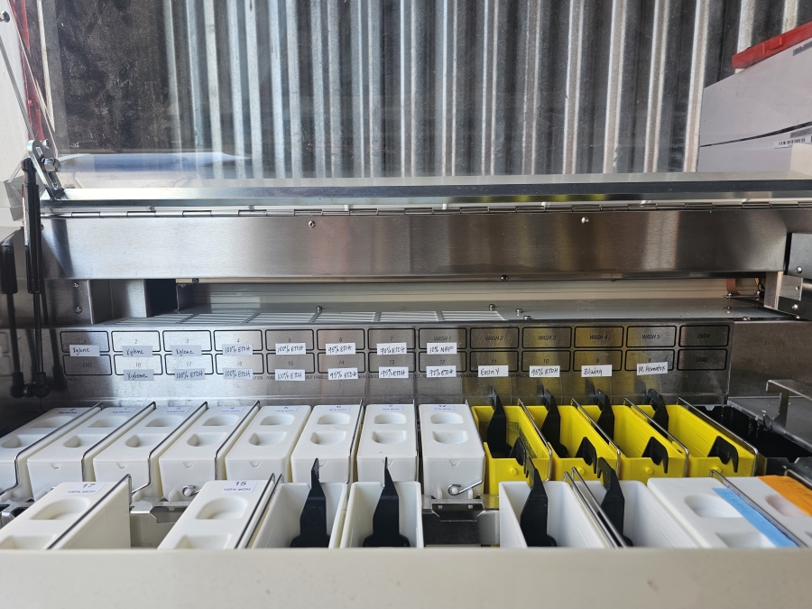 LEICA AUTOSTAINER XL Automated slide stainer ST5010 ; SN:3889/07-2014, photo 4 of 38