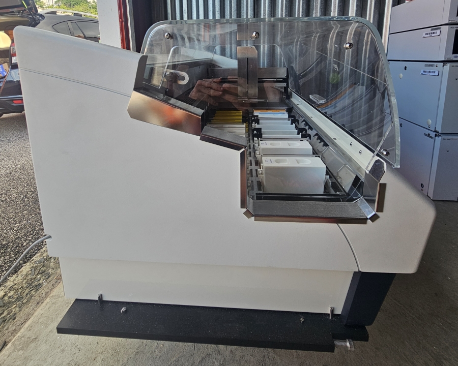LEICA AUTOSTAINER XL Automated slide stainer ST5010 ; SN:3889/07-2014, photo 29 of 38