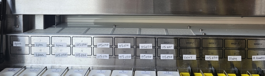 LEICA AUTOSTAINER XL Automated slide stainer ST5010 ; SN:3889/07-2014, photo 34 of 38