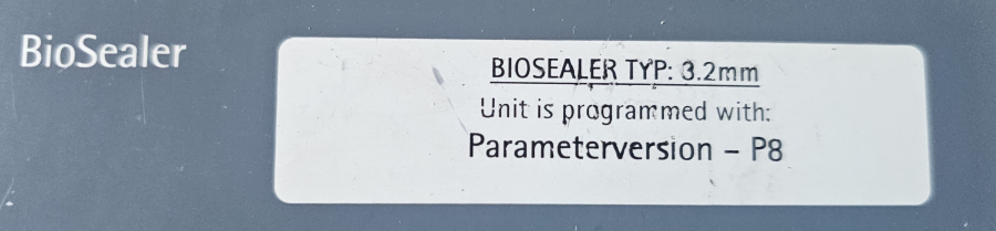 Sartorius BioSealer Handheld Automated Tube Sealer 16363-P8 Stedim Reed Electronics; SN:RS10157, photo 11 of 24