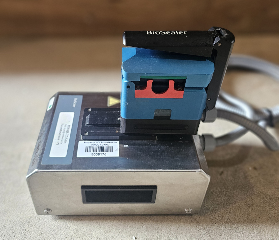 Sartorius BioSealer Handheld Automated Tube Sealer 16363-P8 Stedim Reed Electronics; SN:RS10157, photo 16 of 24