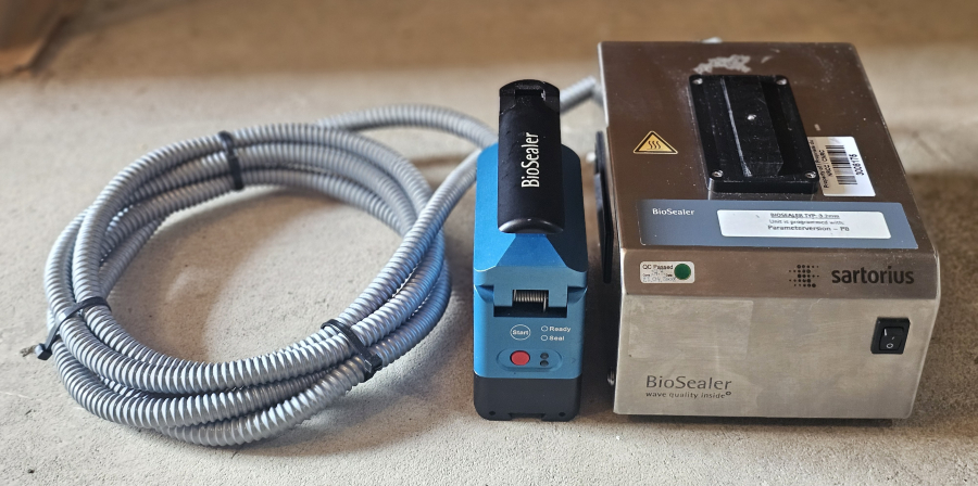 Sartorius BioSealer Handheld Automated Tube Sealer 16363-P8 Stedim Reed Electronics; SN:RS10157, photo 21 of 24