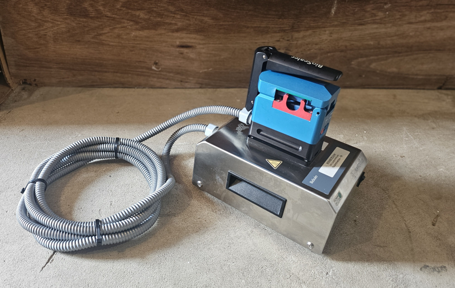 Sartorius BioSealer Handheld Automated Tube Sealer 16363-P8 Stedim Reed Electronics; SN:RS10157, photo 22 of 24