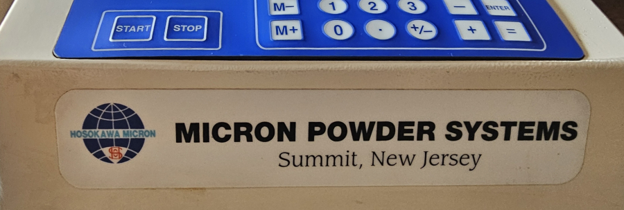 Micron powder system Air Jet sieve Particle Size Analyzer Sieving Machine; SN:75734I, photo 7 of 27