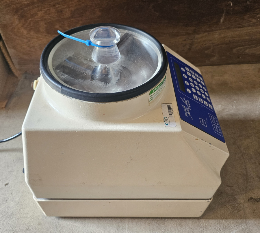 Micron powder system Air Jet sieve Particle Size Analyzer Sieving Machine; SN:75734I, photo 18 of 27