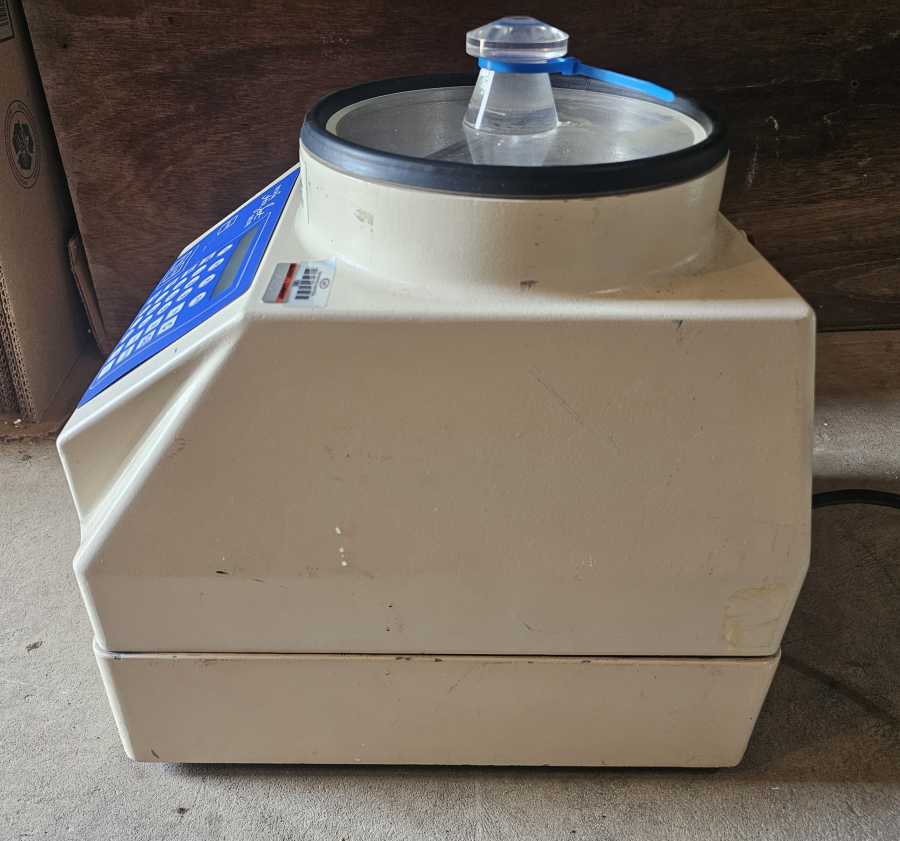 Micron powder system Air Jet sieve Particle Size Analyzer Sieving Machine; SN:75734I, photo 21 of 27