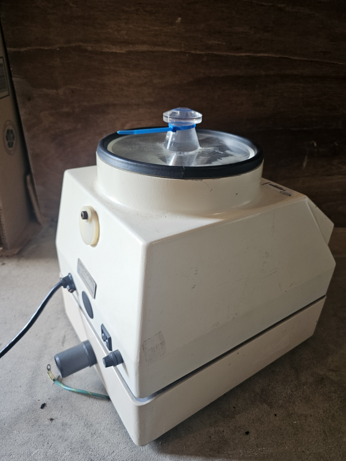 Micron powder system Air Jet sieve Particle Size Analyzer Sieving Machine; SN:75734I, photo 27 of 27