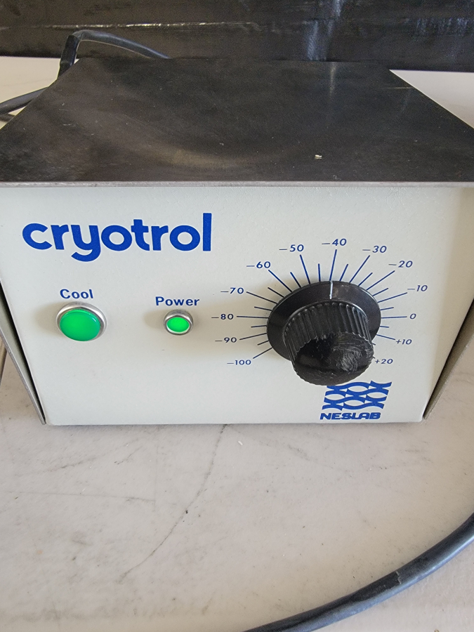 Neslab CB-85 Cryobath Chiller w/ Cryotrol Controller & Hot Plate Complete System , photo 8 of 17