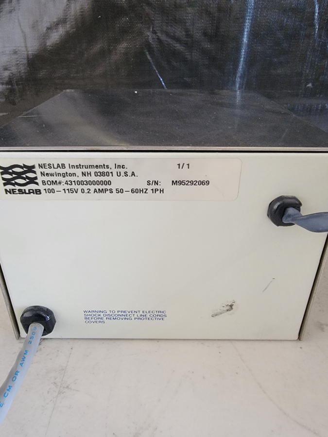 Neslab CB-85 Cryobath Chiller w/ Cryotrol Controller & Hot Plate Complete System , photo 10 of 17