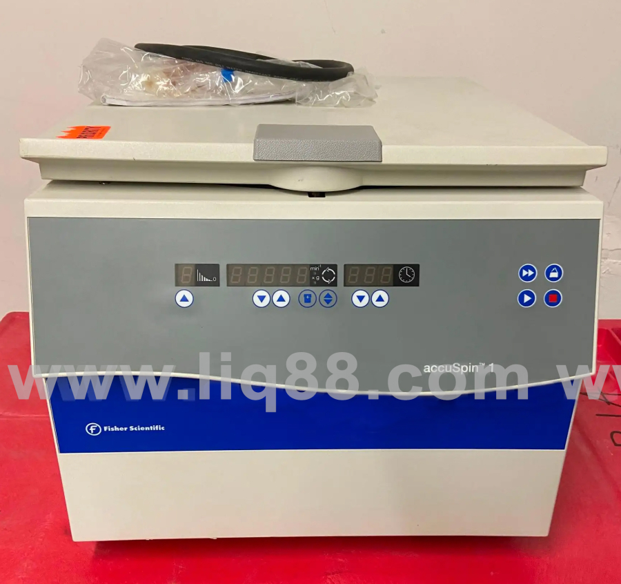 Fisher Scientific AccuSpin 1 Digital Control Benchtop lab Centrifuge; SN:41003355, photo 4 of 4