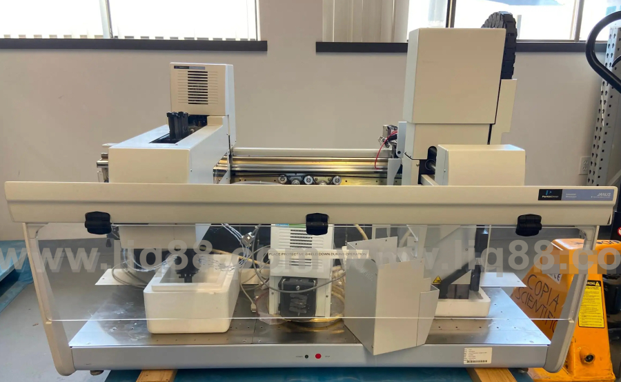 PerkinElmer Janus Expanded Automated Liquid Handler w Varispan 8,& More; SN:DG10118426, photo 1 of 9